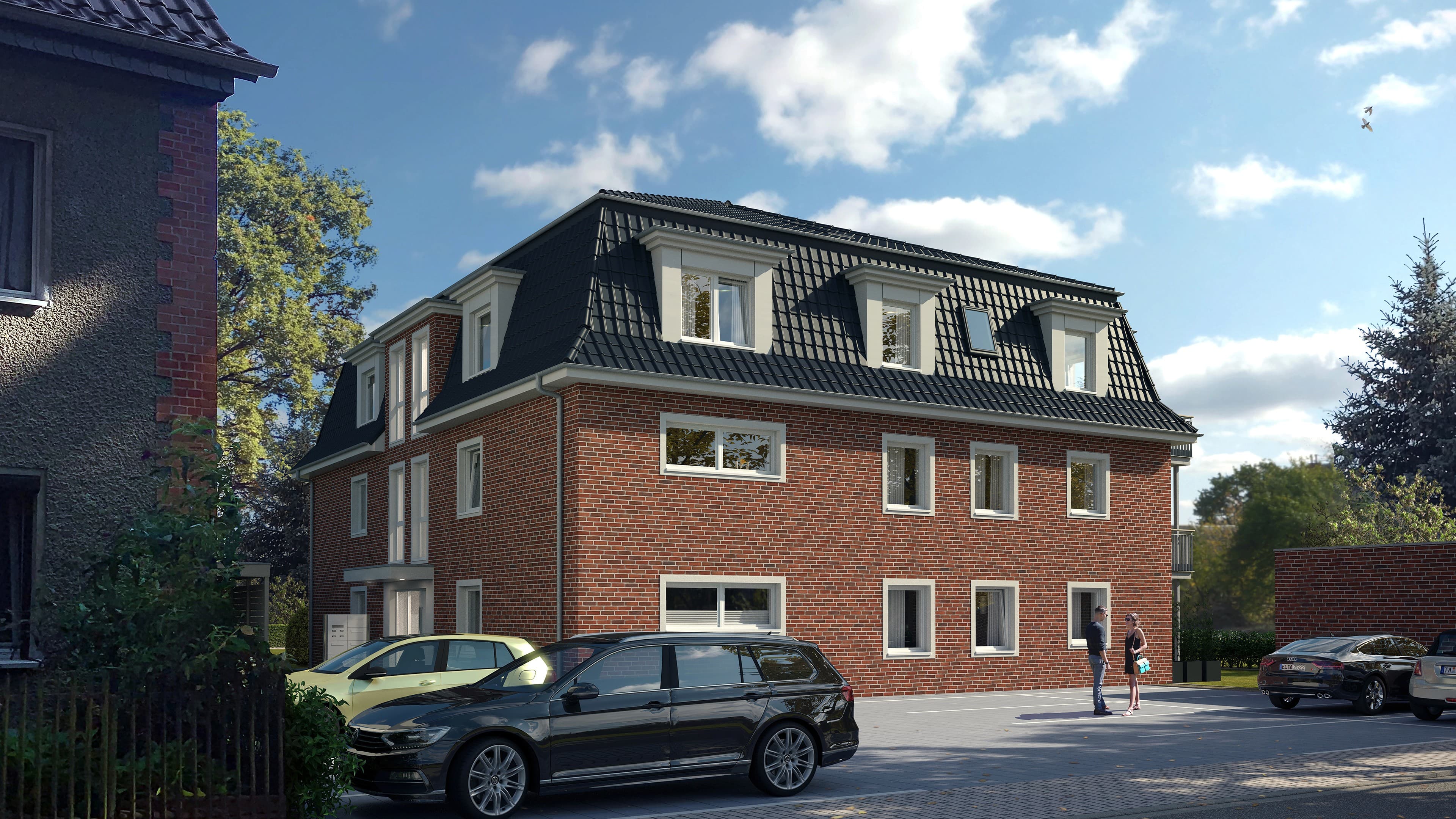 Mehrfamilienhäuser Hangelsberg